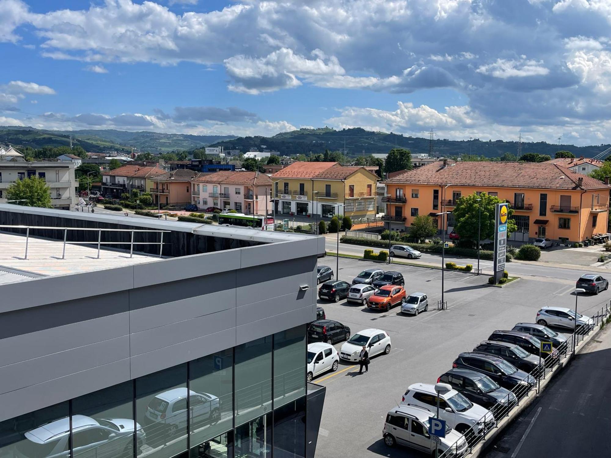 Borgo Divino Lägenhet Alba  Exteriör bild