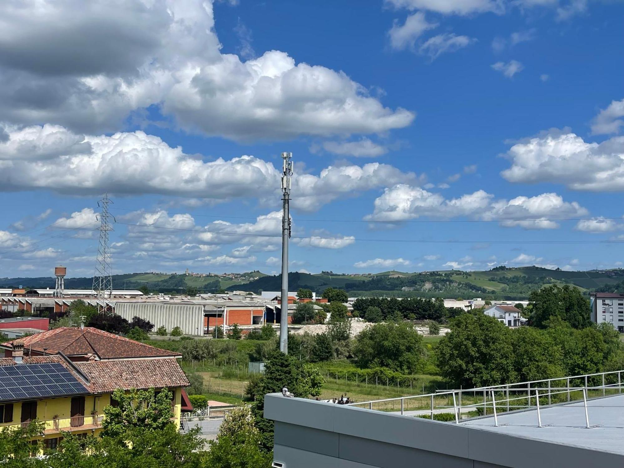 Borgo Divino Lägenhet Alba  Exteriör bild